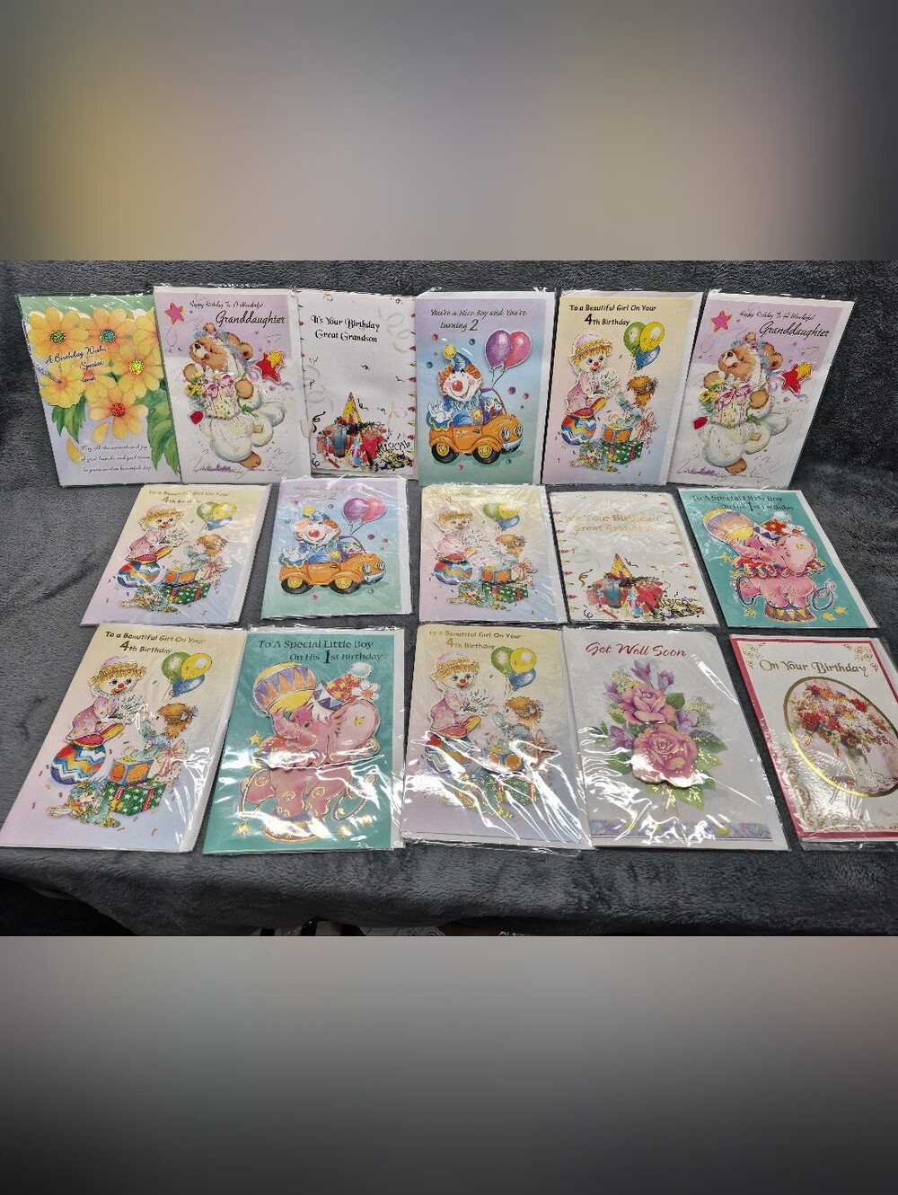 Paradise Greetings 16 Birthday Greeting Card New 12 3D Vintage Card